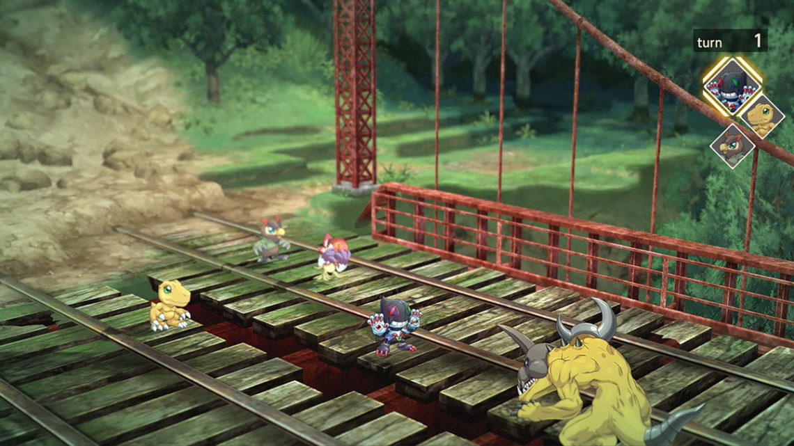 Digimon Survive exhibe sus combates y personajes en nuevas imágenes in-game