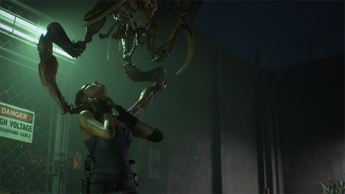 Capcom presenta un nuevo enemigo para el remake de Resident Evil 3