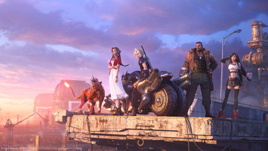 Square Enix detalla las mejoras gráficas que incluirá Final Fantasy VII Remake Intergrade