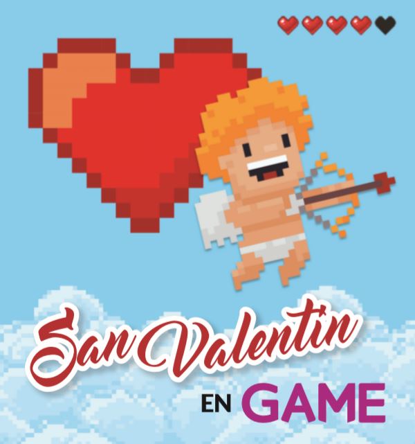 GAME anuncia nuevas ofertas de San Valentín en packs de consola, juegos, merchandising y más