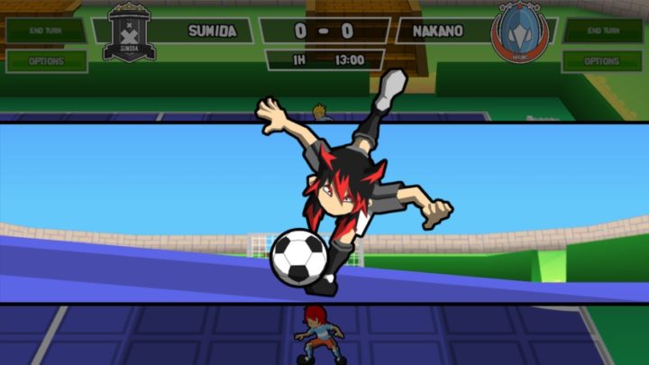 Ganbare! Super Strikers, RPG táctico de fútbol, llegará en febrero a PS4, PS Vita, Xbox One y Switch
