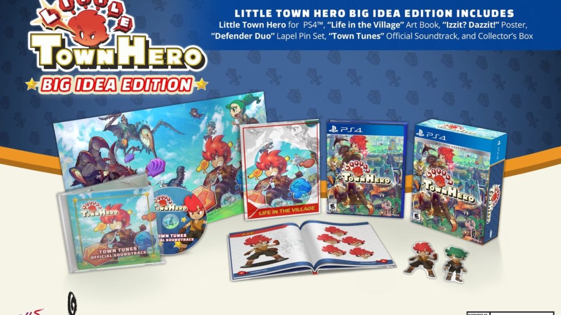 Little Twon Hero presenta su edición coleccionista para PlayStation 4