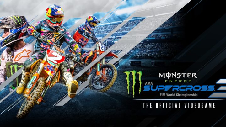 Monster Energy Supercross – The Official Videogame 3 ya a la venta para PS4, Switch, Stadia, Xbox One y PC