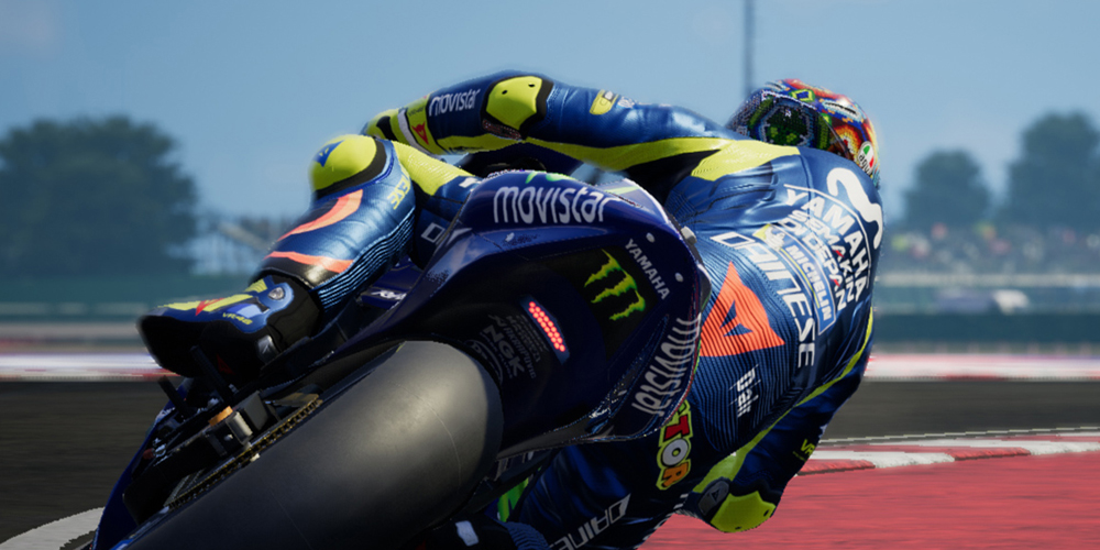 Valentino Rossi protagoniza el nuevo gameplay de MotoGP 20