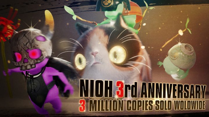 Nioh supera los 3 millones de copias vendidas en todo el mundo