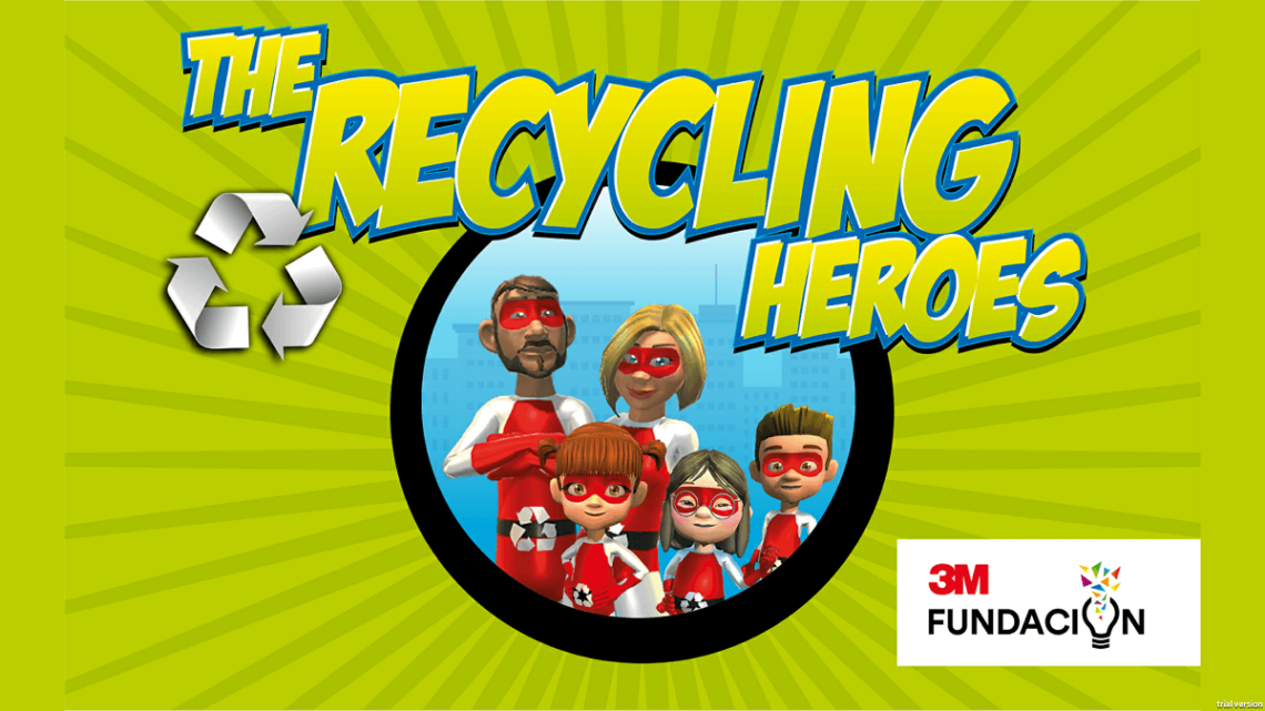 PlayStation y Fundación 3M presentan el videojuego inclusivo The Recycling Heroes
