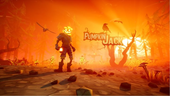 Pumpkin Jack, aventura de plataformas 3D, recibe una demo en PC.