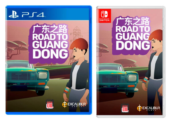 Road to Guangdong confirma su llegada a PS4, Switch y Xbox One para el mes de junio