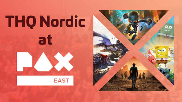THQ Nordic revela los títulos que llevará al PAX East 2020
