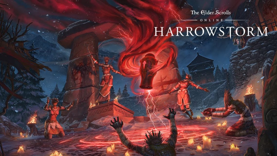 Nuevos detalles de The Elder Scrolls Online: Harrowstorm, expansión que llega el 10 de marzo a PS4