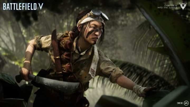La soldado de elite ‘Misaki Yamashiro’ protagoniza el nuevo tráiler del capítulo 6 de Battlefield V