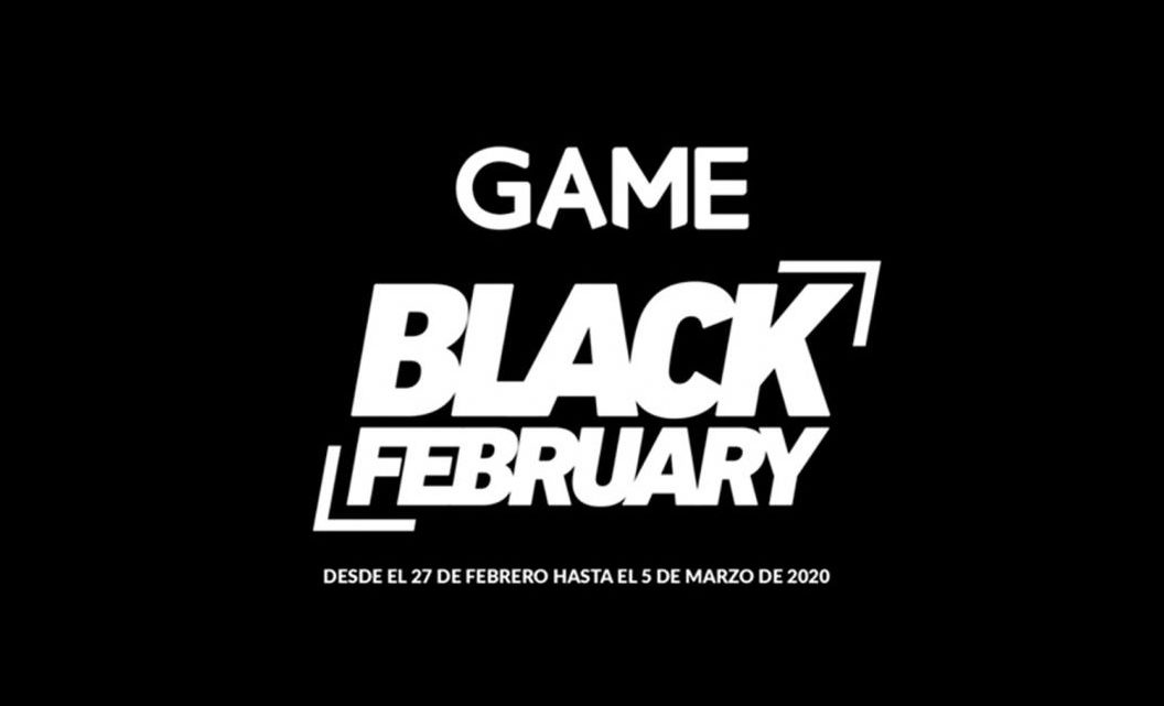 GAME lanza las ofertas ‘Black February’ con incríbles descuentos en juegos, consolas, merchandigins y mucho más