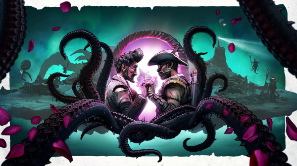 Nuevas imágenes y detalles de Armas, Amor y Tentáculos: La Boda de Wainwright & Hammerlock la segunda expansión de Borderlands 3