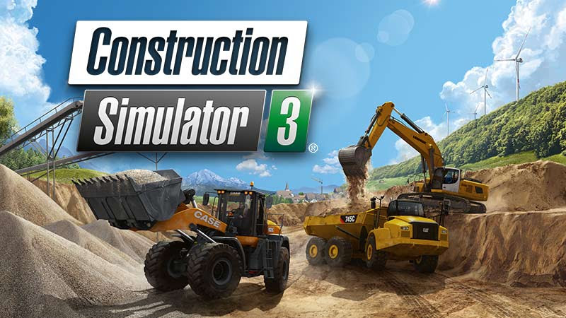 Construction Simulator 3 confirma su lanzamiento para el 7 de abril en Playstation 4