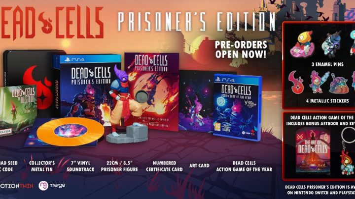 Avance traerá a España la increíble ‘Prisoner’s Edition’ de Dead Cells para PS4 y Switch