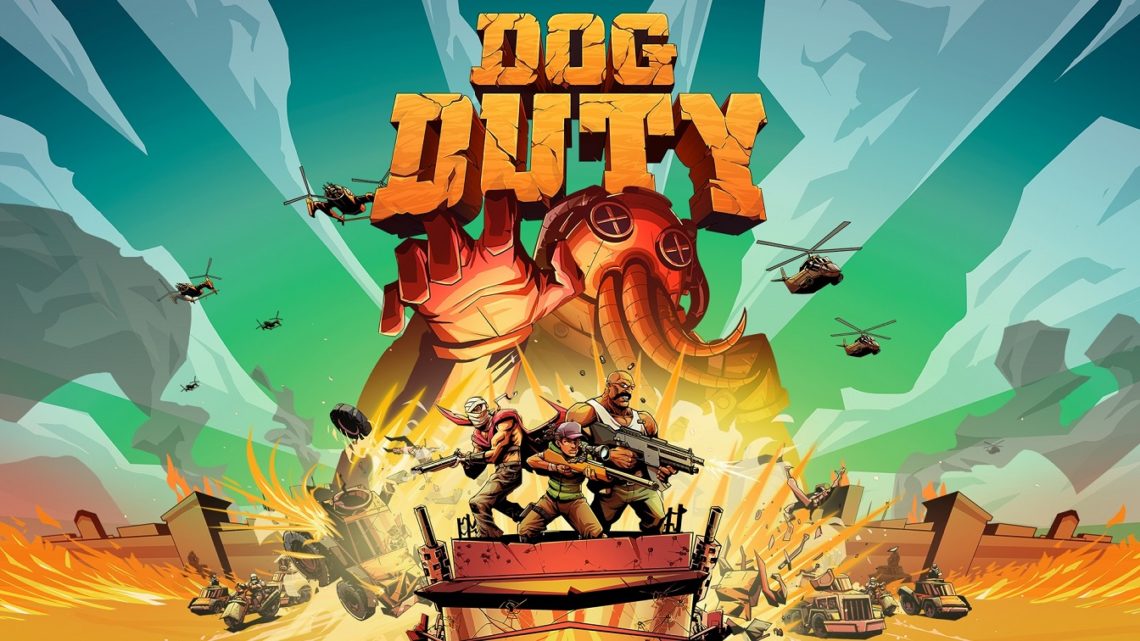 Enfréntate esta primavera al ejército pulpo de ‘Dog Duty’ en PS4, Switch, Xbox One y PC