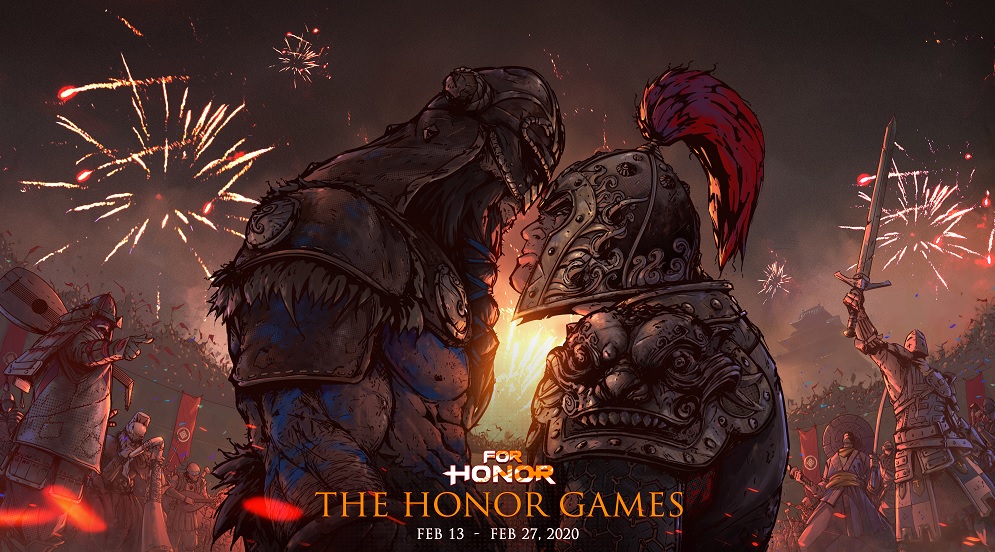 For Honor celebra su tercer aniversario con el evento ‘Honor Games’, disponible hasta el 27 de febrero