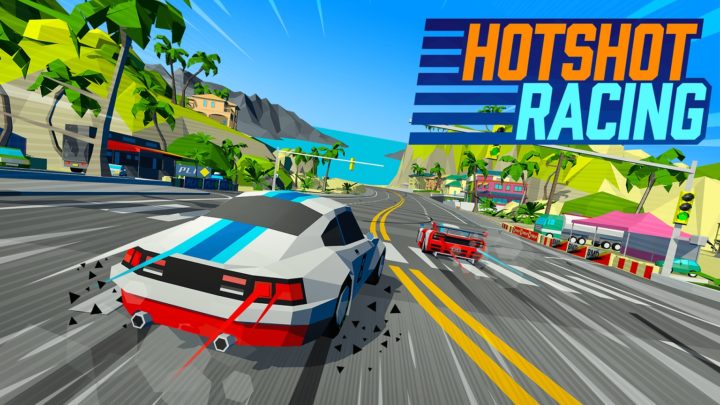 Hotshot Racing, juego de carreras estilo retro, llegará esta primavera a PS4, Xbox One, Switch y PC