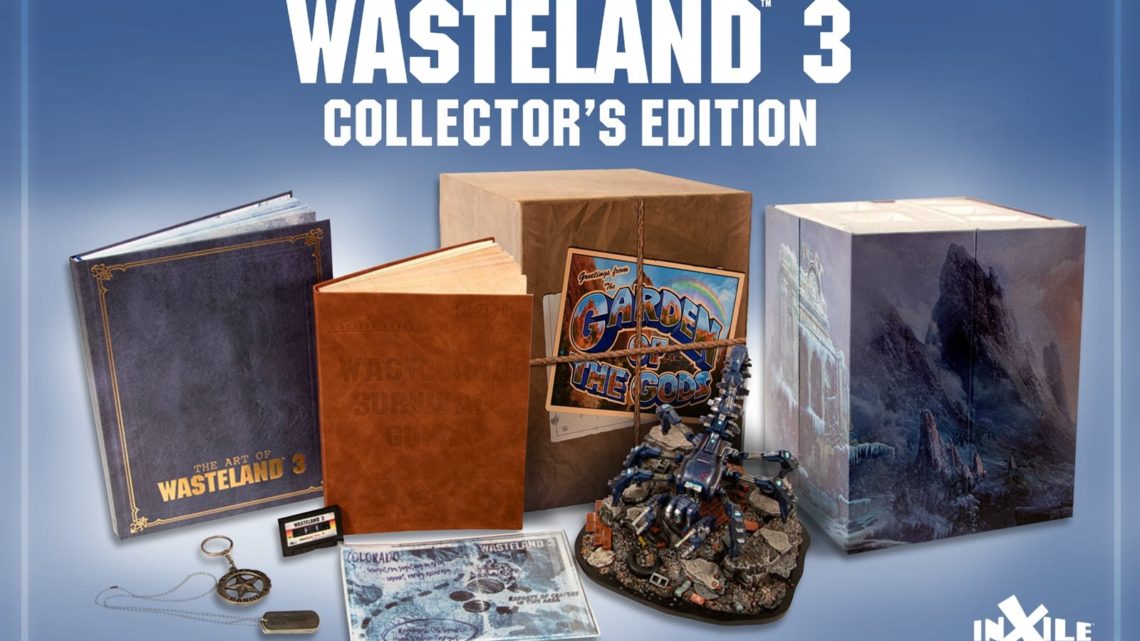 Anunciada la edición para coleccionistas de Wasteland 3