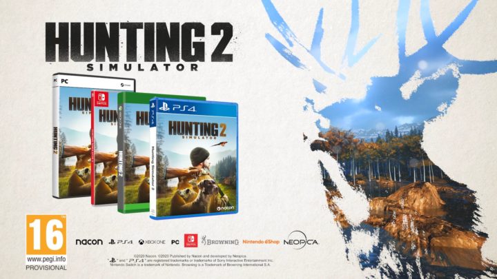 Hunting Simulator 2 resume sus principales características en un nuevo tráiler