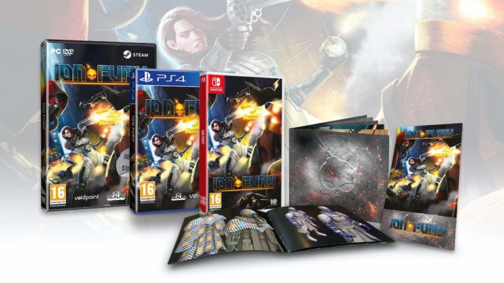 3D Realms anuncia el lanzamiento de Ion Fury en formato físico