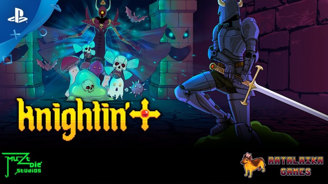 Knightin’+ ya disponible en PlayStation 4 y PlayStation Vita | Tráiler de lanzamiento