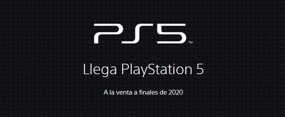 Sony abre la página web oficial de PlayStation 5