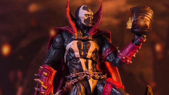 Anunciada de forma oficial una espectacular figura del nuevo Spawn para Mortal Kombat 11