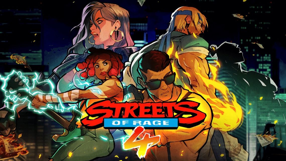 Streets of Rage 4 muestra su modo cooperativo en un nuevo gameplay