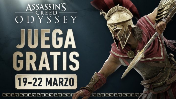 Juega gratis a Assassin’s Creed Odyssey del 19 al 22 de marzo en PS4, Xbox One y PC