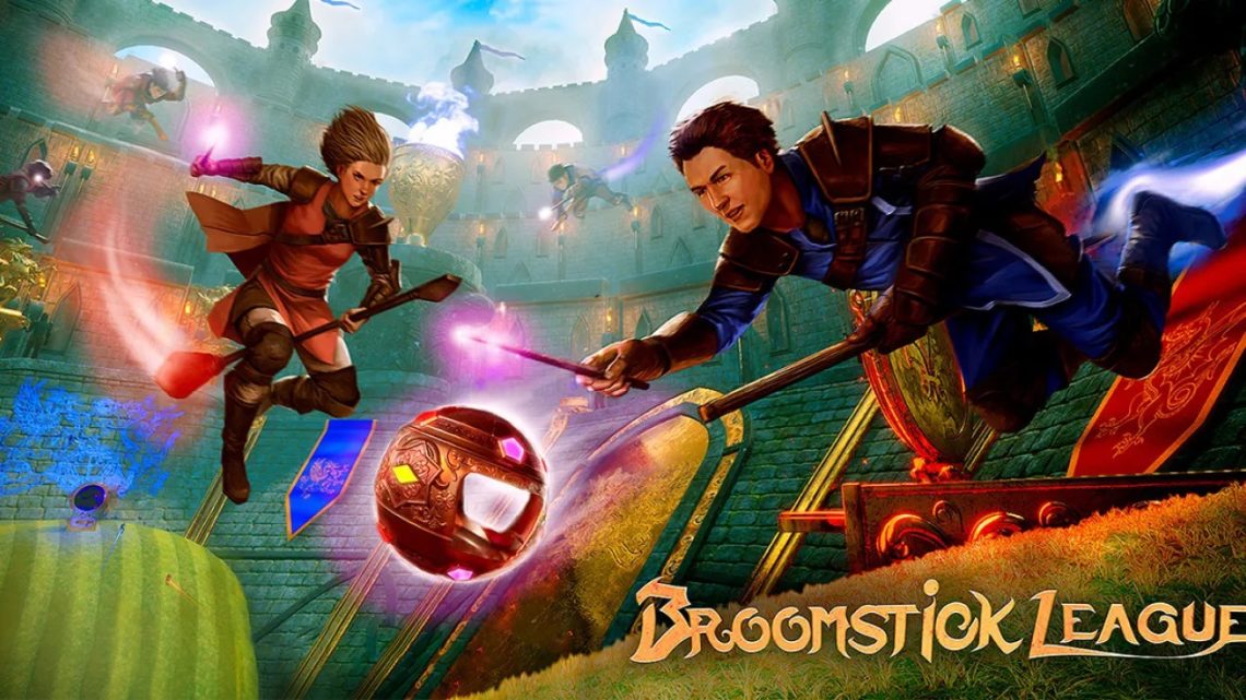 Broomstick League, mezcla de ‘Quidditch’ y Rocket League, llegará a finales de año a PS4 y Xbox One