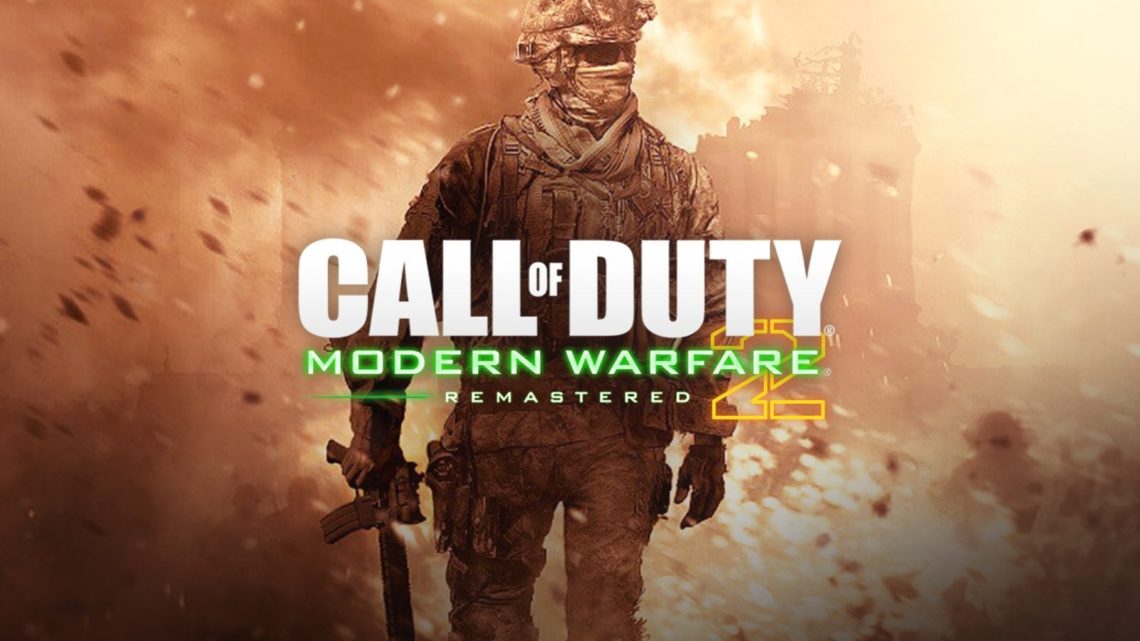 Filtrado el artwork de Call of Duty: Modern Warfare 2 Campaign Remastered