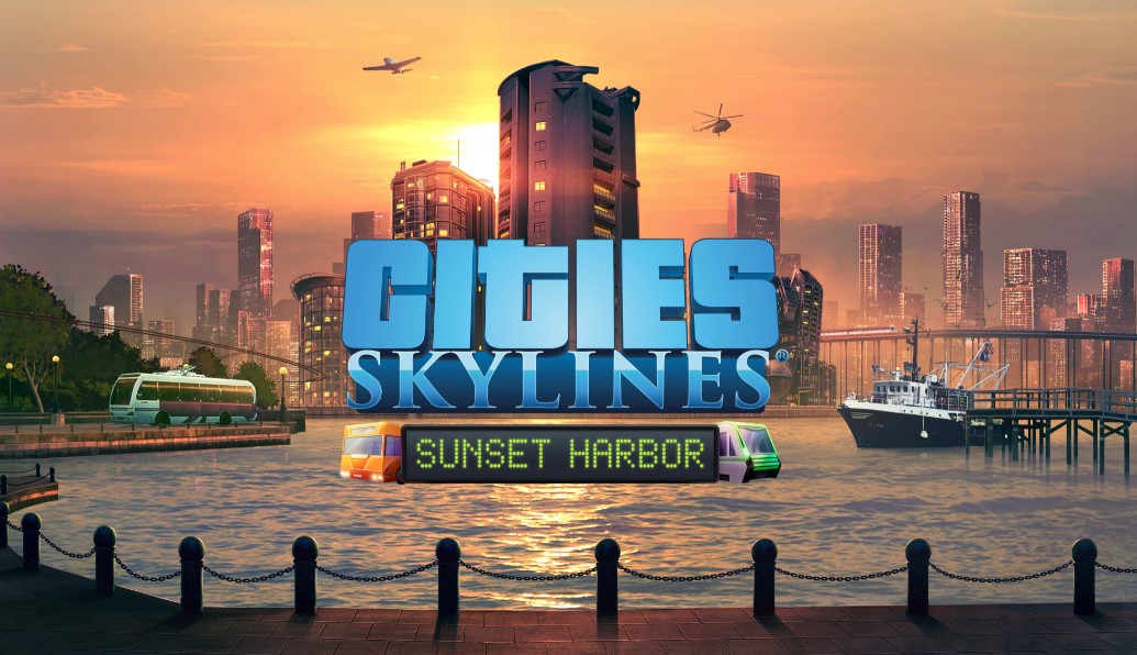 La expansión ‘Sunset Harbor’ de Cities: Skylines llega a PS4, Xbox One y PC | Tráiler de lanzamiento