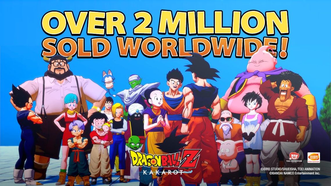 Dragon Ball Z: Kakarot supera las dos millones de unidades vendidas
