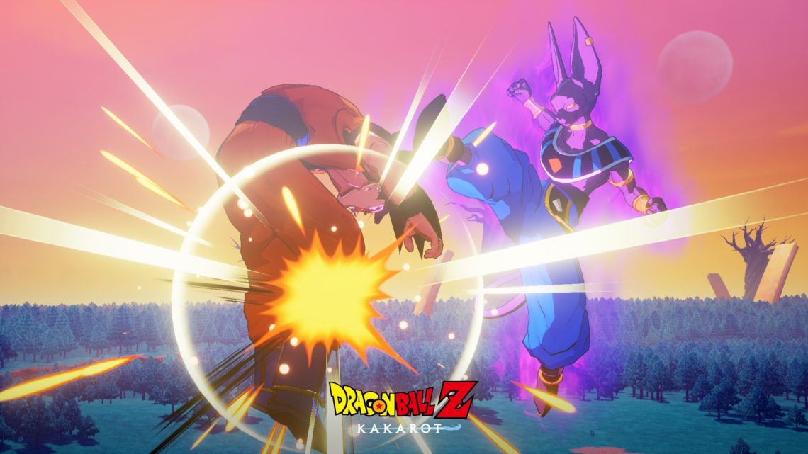 Dragon Ball Z: Kakarot | Nuevo gameplay muestra el épico combate entre Beerus y Goku Super Saiyan God