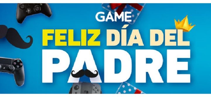 GAME anuncia su campaña especial de ofertas por el Dia del Padre