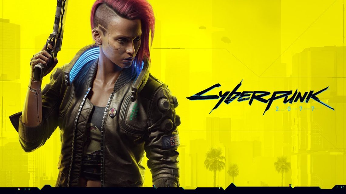 Cyberpunk 2077 nos presenta a su protagonista femenina en un nuevo artwork