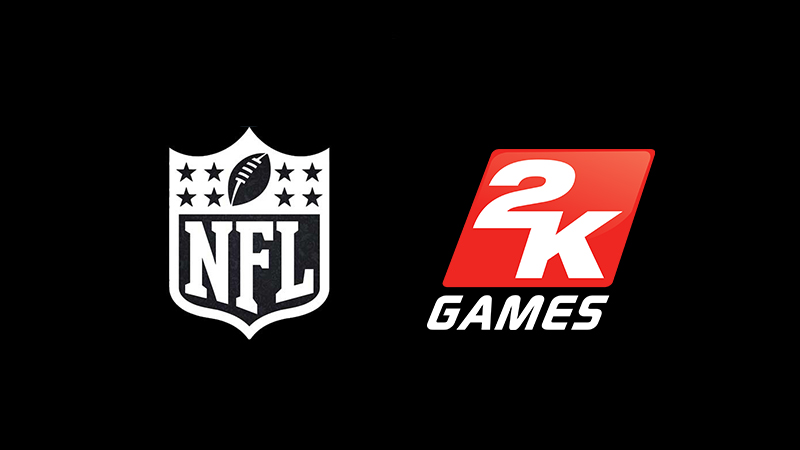2K anuncia un acuerdo con la NFL para producir juegos de fútbol americano