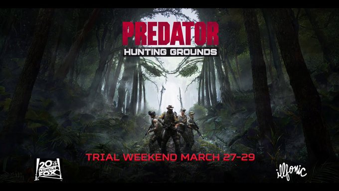 Predator: Hunting Grounds tendrá un fin de semana gratuito del 27 al 29 de marzo