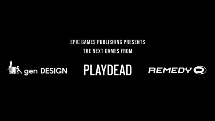 Epic Games Publishing editará próximos juegos de GenDESIGN, Playdead y Remedy