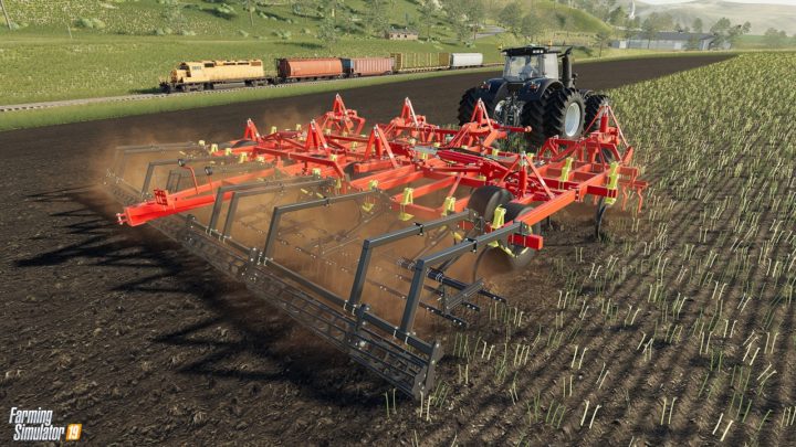 Nueva maquinaria agrícola llega a Farming Simulator 19 en su último descargable