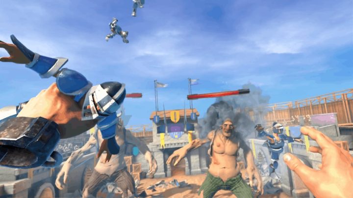 Anunciado Good Goliath para PlayStation VR