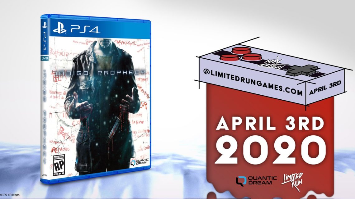 Limite Run Games anuncia la edición física de la remasterización de Fahrenheit para PS4