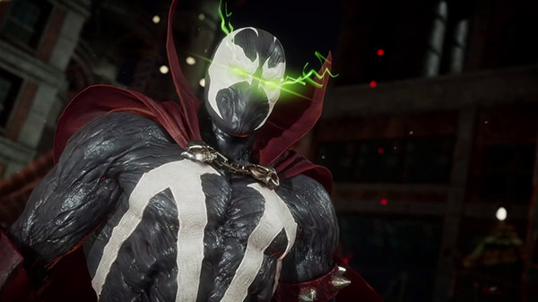 Mortal Kombat 11 revela la introducción, armas y ataques de Spawn en nuevos vídeos
