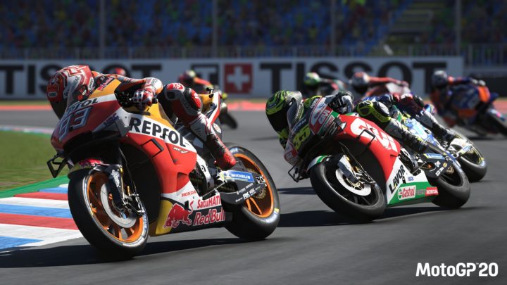MotoGP 20 estrena nuevo gameplay tráiler centrado en la gestión del combustible