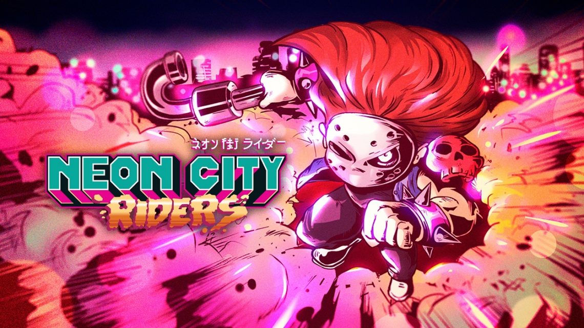 Neon City Riders, aventura de acción 2D, llega el 12 de marzo a PS4, Xbox One, Switch y PC