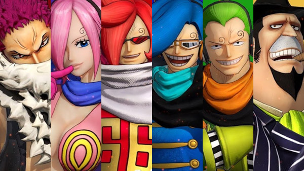 One Piece: Pirate Warriors 4 nos presenta nuevos personajes en vídeos inéditos