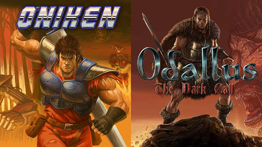 Oniken: Unstoppable Edition y Odallus: The Dark Cal se lanzarán el 25 de marzo en PS4
