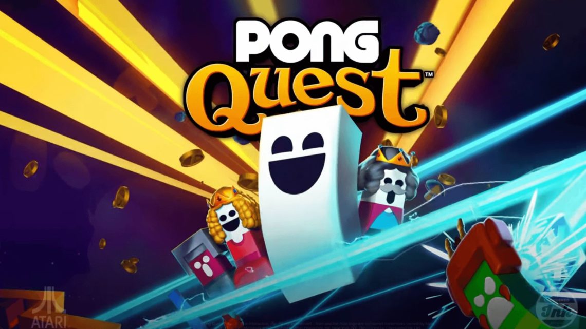 PONG Quest anunciado para esta primavera en PS4, Switch, Xbox One y PC