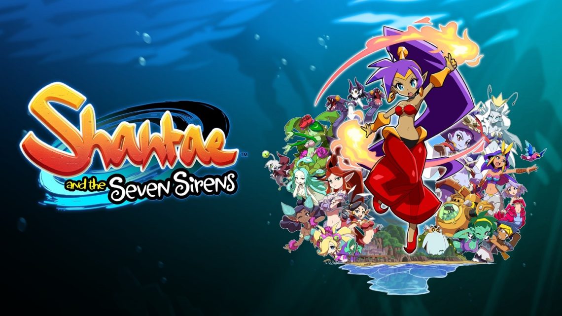 Shantae and the Seven Sirens se lanzará el 28 de mayo en consolas y PC | Nuevo tráiler